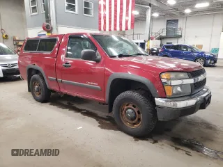 2005 Chevrolet Colorado Z85 with VIN 1GCDT146858249412, listed as a Copart auction lot 83099064 with 132,248 mi miles and Clean title. Bid and sale history available at DreamBid. Image 4.