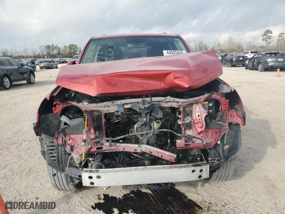2014 Toyota 4Runner SR5 with VIN JTEZU5JR5E5064594, listed as a Copart auction lot 44005845 with 164,133 mi miles and Salvage Title. Bid and sale history available at carsss.com. Image 5.