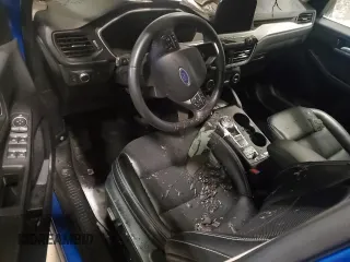 2020 Ford Escape SE Sport Hybrid with VIN 1FMCU9BZ3LUC25359, listed as a Copart auction lot 47281765 with Not Provided miles and Salvage Title. Bid and sale history available at DreamBid. Image 8.