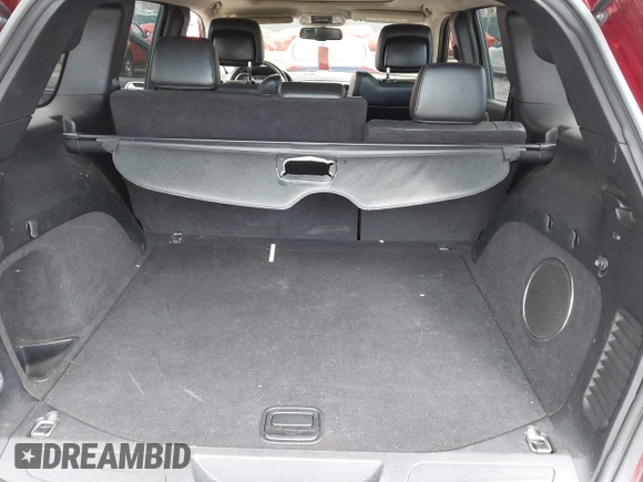 2012 Jeep Grand Cherokee Laredo with VIN 1C4RJFAG7CC221682, listed as a IAAI auction lot 41881922 with 218,762 mi miles. Bid and sale history available at carsss.com. Image 20.
