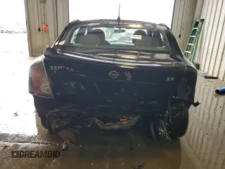 2010 Nissan Sentra SR with VIN 3N1AB6AP1AL615869, listed as a Copart auction lot 53064015 with 144,075 mi miles and Non Repairable. Bid and sale history available at DreamBid. Image 6.