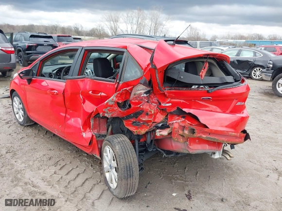 2012 Ford Fiesta SE with VIN 3FADP4EJ0CM161199, listed as a IAAI auction lot 41936545 with 160,303 mi miles. Bid and sale history available at carsss.com. Image 6.