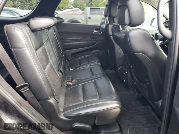 2012 Dodge Durango Citadel with VIN 1C4SDJET4CC147513, listed as a Copart auction lot 69116914 with 123,282 mi miles and Salvage title. Bid and sale history available at DreamBid. Image 11.