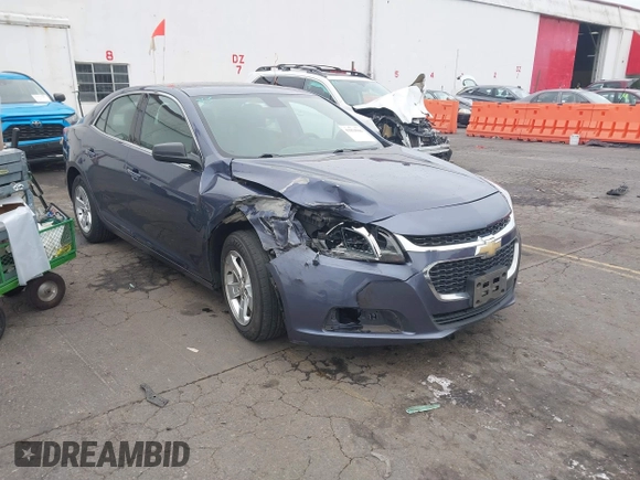 2014 Chevrolet Malibu LS with VIN 1G11B5SL5EF183623, listed as a IAAI auction lot 41834906 with 134,190 mi miles and . Bid and sale history available at DreamBid. Image 1.