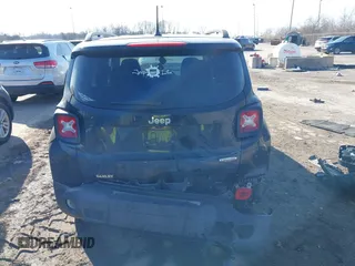 2017 Jeep Renegade Latitude with VIN ZACCJABB9HPF30780, listed as a IAAI auction lot 41693869 with 242,482 mi miles and . Bid and sale history available at DreamBid. Image 17.