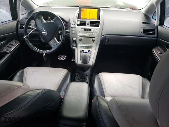 2010 Lexus HS 250h with VIN JTHBB1BA1A2012760, listed as a Copart auction lot 46482355 with 209,808 mi miles and Salvage Title. Bid and sale history available at DreamBid. Image 8.
