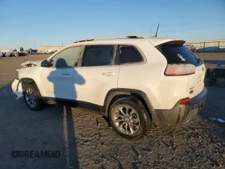 2020 Jeep Cherokee Altitude with VIN 1C4PJMLX8LD644306, listed as a Copart auction lot 88576285 with 30,025 mi miles and Salvage Title. Bid and sale history available at carsss.com. Image 2.