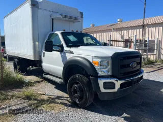 2016 Ford F-550 XL with VIN 1FDUF5GY4GEC26883, listed as a Copart auction lot 85107164 with Not Provided miles and Clean Title. Bid and sale history available at carsss.com. Image 1.