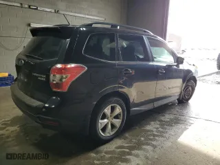 2014 Subaru Forester 2.5i Limited with VIN JF2SJAJC4EH525660, listed as a Copart auction lot 45629695 with 0 mi miles and Salvage Title. Bid and sale history available at carsss.com. Image 3.