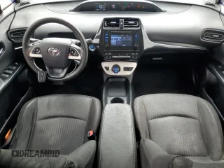 2016 Toyota Prius Four with VIN JTDKARFU6G3526095, listed as a Copart auction lot 54156335 with 287,777 mi miles and Salvage Title. Bid and sale history available at carsss.com. Image 8.