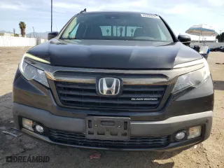 2018 Honda Ridgeline Black Edition with VIN 5FPYK3F83JB002704, listed as a Copart auction lot 45208825 with 90,103 mi miles and Salvage Title. Bid and sale history available at carsss.com. Image 5.