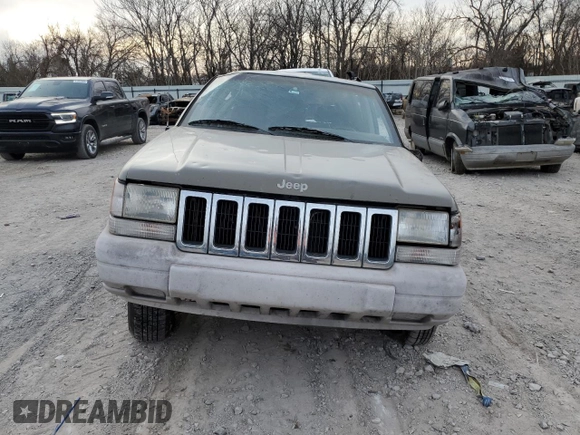 1996 Jeep Grand Cherokee Laredo with VIN 1J4FX58S0TC190128, listed as a Copart auction lot 42830345 with 0 mi miles and Salvage Title. Bid and sale history available at carsss.com. Image 5.