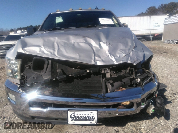 2017 Ram 2500 Big Horn with VIN 3C6UR5DL3HG613026, listed as a IAAI auction lot 41168929 with 110,708 mi miles. Bid and sale history available at carsss.com. Image 13.