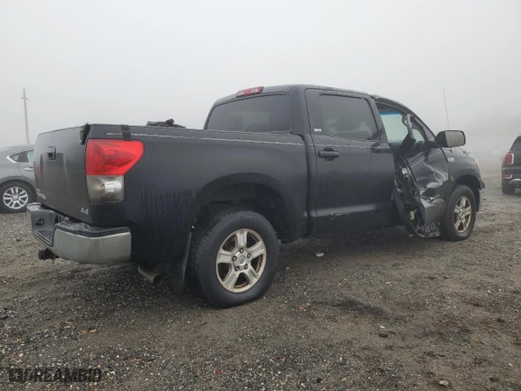 2007 Toyota Tundra SR5 with VIN 5TBDV54107S470838, listed as a Copart auction lot 84100614 with 153,262 mi miles and Salvage Title. Bid and sale history available at carsss.com. Image 3.