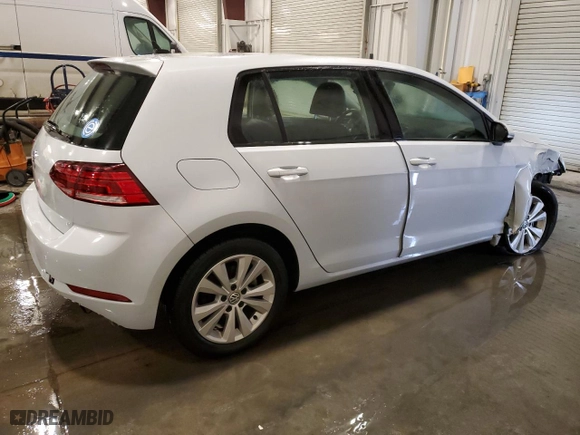 2021 Volkswagen Golf TSI with VIN 3VWG57AU4MM005812, listed as a Copart auction lot 89019135 with 73,536 mi miles and Clean Title. Bid and sale history available at carsss.com. Image 3.