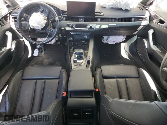 2020 Audi A4 Premium z VIN WAUDNAF47LN008328, wystawiony jako Copart lot #76981644 z przebiegiem Nie podano mil oraz Szkoda całkowita • Salvage title. Historia ofert i sprzedaży dostępna na DreamBid. Obrazek 8.