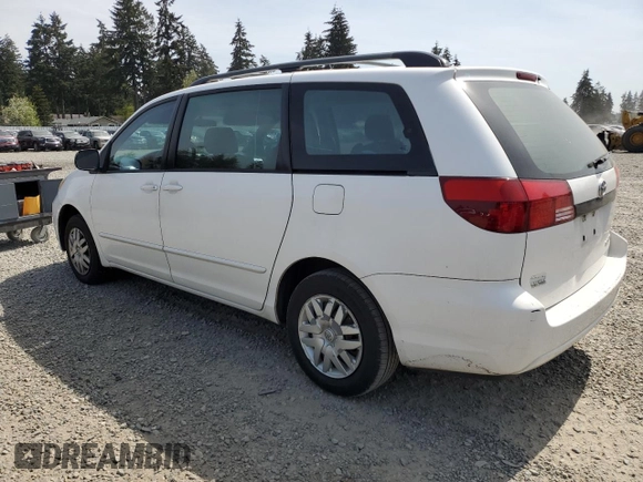 2005 Toyota Sienna CE z VIN 5TDZA23C25S294429, wystawiony jako Copart lot #54725315 z przebiegiem 228 834 mil mil oraz Czysty tytuł • Clean title. Historia ofert i sprzedaży dostępna na DreamBid. Obrazek 2.