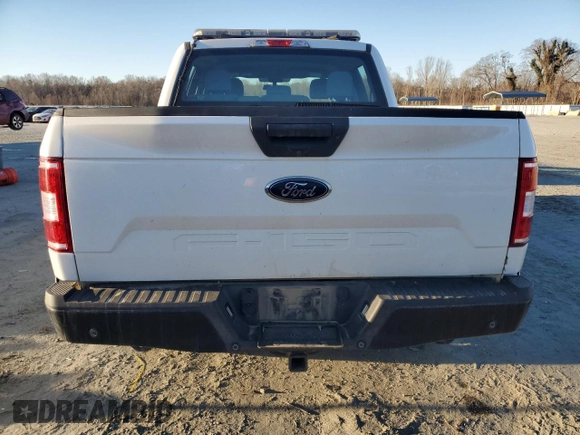 2019 Ford F-150 XL with VIN 1FTEW1EB8KFC26453, listed as a Copart auction lot 88778435 with 78,048 mi miles and Salvage Title. Bid and sale history available at carsss.com. Image 6.