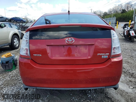 2007 Toyota Prius with VIN JTDKB20U577640191, listed as a Copart auction lot 52572395 with 203,078 mi miles and Salvage Title. Bid and sale history available at DreamBid. Image 6.