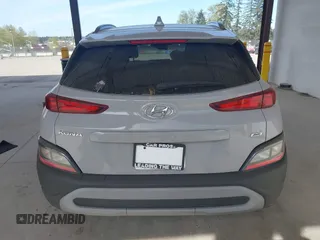 2022 Hyundai Kona SEL with VIN KM8K6CAB9NU920584, listed as a IAAI auction lot 42028170 with Not Provided miles and . Bid and sale history available at DreamBid. Image 16.