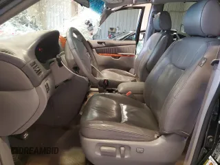 2008 Toyota Sienna XLE with VIN 5TDZK22C18S185799, listed as a Copart auction lot 53516245 with 159,634 mi miles and Non Repairable. Bid and sale history available at DreamBid. Image 7.