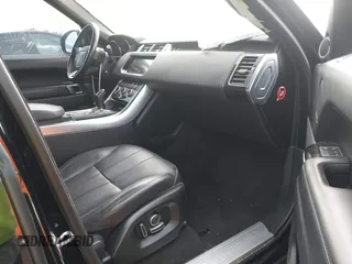 2017 Land Rover Range Rover Sport HSE with VIN SALWR2FK9HA166665, listed as a IAAI auction lot 41395869 with 64,065 mi miles and . Bid and sale history available at DreamBid. Image 5.
