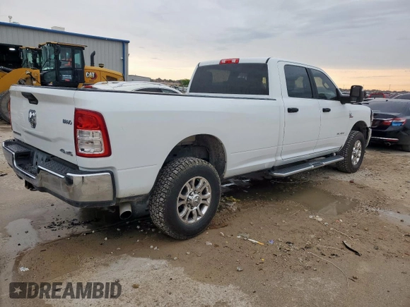 2023 Ram 2500 Big Horn с VIN 3C6UR5JL3PG576451, выставлен на аукционе Copart как лот 55905055 с пробегом 43 053 миль миль и Чистый • Clean title. История ставок и продаж доступна на DreamBid. Изображение 3.