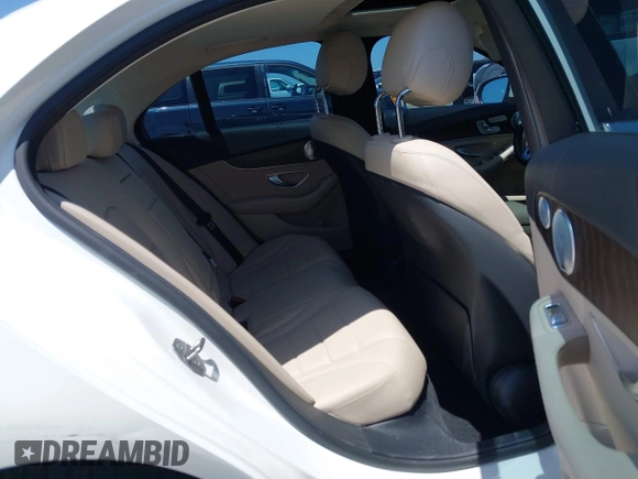 2021 Mercedes-Benz C 300 with VIN W1KWF8EB4MR646585, listed as a IAAI auction lot 42544380 with 21,610 mi miles and . Bid and sale history available at DreamBid. Image 8.