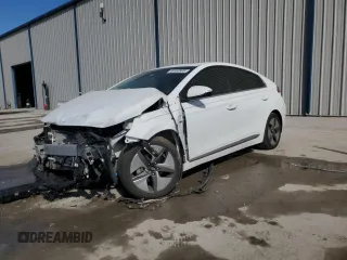 2020 Hyundai Ioniq SEL z VIN KMHC85LC8LU226305, wystawiony jako Copart lot #45163985 z przebiegiem 51 116 mil mil oraz Nie do naprawy. Historia ofert i sprzedaży dostępna na DreamBid. Obrazek 1.