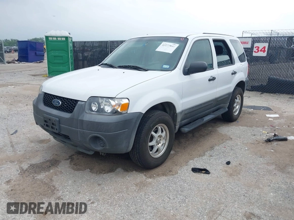 2005 Ford Escape XLS Value with VIN 1FMYU92Z05KB22565, listed as a IAAI auction lot 42277844 with 170,665 mi miles and . Bid and sale history available at DreamBid. Image 2.