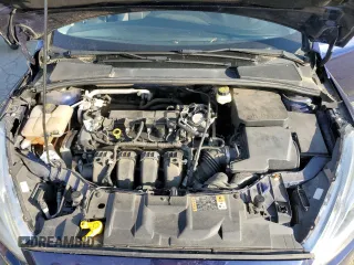 2017 Ford Focus Titanium with VIN 1FADP3J2XHL203959, listed as a Copart auction lot 55498465 with 68,154 mi miles and Salvage title. Bid and sale history available at DreamBid. Image 11.