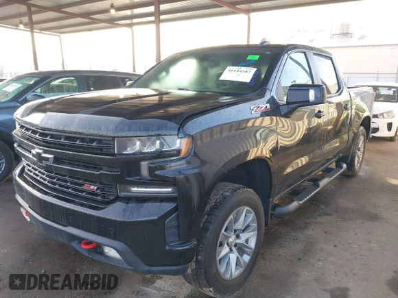 2020 Chevrolet Silverado 1500 LT Trail Boss with VIN 1GCPYFEL5LZ308780, listed as a IAAI auction lot 41144587 with 62,367 mi miles. Bid and sale history available at carsss.com. Image 17.
