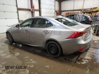 2017 Lexus IS 350 with VIN JTHCE1D25H5014408, listed as a Copart auction lot 88109545 with 63,699 mi miles and Salvage title. Bid and sale history available at DreamBid. Image 2.