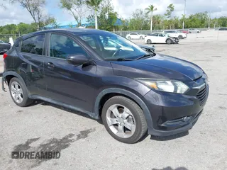 2016 Honda HR-V EX with VIN 3CZRU5H59GM708385, listed as a IAAI auction lot 41952297 with 175,351 mi miles and . Bid and sale history available at DreamBid. Image 1.