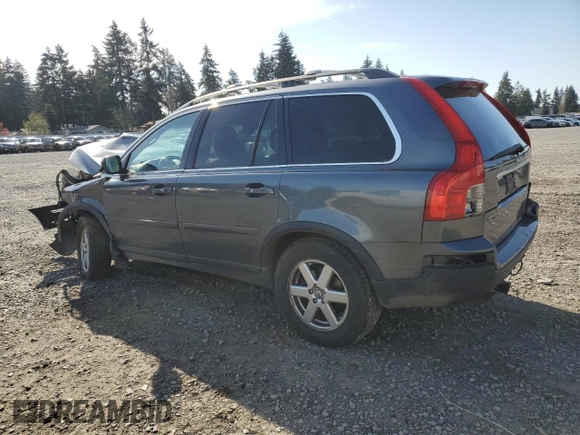 2007 Volvo XC90 I6 with VIN YV4CZ982971396279, listed as a Copart auction lot 53021635 with 235,168 mi miles and Salvage Title. Bid and sale history available at carsss.com. Image 2.