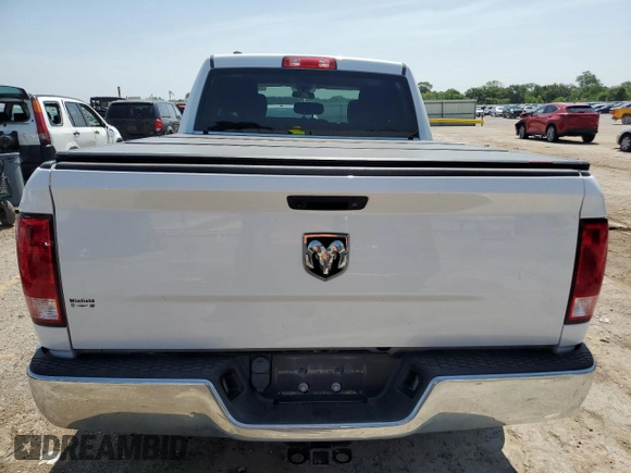 2018 Ram 1500 Tradesman with VIN 1C6RR6FT6JS304416, listed as a Copart auction lot 59726455 with 69,790 mi miles and Salvage title. Bid and sale history available at DreamBid. Image 6.