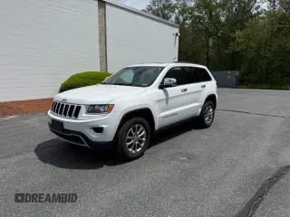 2016 Jeep Grand Cherokee Limited with VIN 1C4RJFBM9GC332745, listed as a Copart auction lot 57839245 with 88,835 mi miles and Clean title. Bid and sale history available at DreamBid. Image 2.