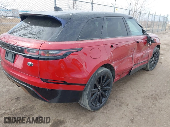 2019 Land Rover Range Rover Velar R-Dynamic SE с VIN SALYL2EX8KA783134, выставлен на аукционе IAAI как лот 41827957 с пробегом 66 666 миль миль и . История ставок и продаж доступна на DreamBid. Изображение 4.
