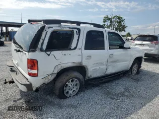 2003 Chevrolet Tahoe Z71 z VIN 1GNEK13T13R121655, wystawiony jako Copart lot #52484435 z przebiegiem 191 845 mil mil oraz Szkoda całkowita • Salvage title. Historia ofert i sprzedaży dostępna na DreamBid. Obrazek 3.