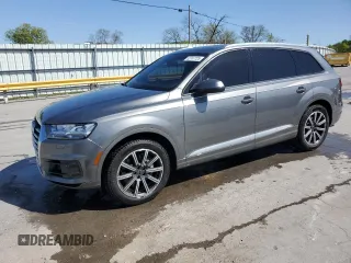 2017 Audi Q7 Premium Plus z VIN WA1LAAF72HD029468, wystawiony jako Copart lot #52747725 z przebiegiem 117 673 mil mil oraz Nie do naprawy. Historia ofert i sprzedaży dostępna na DreamBid. Obrazek 1.