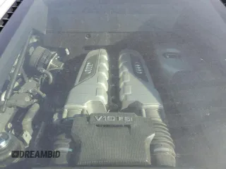 2012 Audi R8 V10 with VIN WUAENAFG0CN000740, listed as a Copart auction lot 47002395 with 60,873 mi miles and Salvage Title. Bid and sale history available at DreamBid. Image 11.