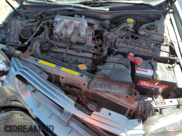 2002 Nissan Maxima GLE z VIN JN1DA31A92T302785, wystawiony jako Copart lot #57310725 z przebiegiem 95 192 mil mil oraz Szkoda całkowita • Salvage title. Historia ofert i sprzedaży dostępna na DreamBid. Obrazek 11.