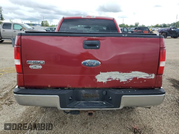 2008 Ford F-150 XLT z VIN 1FTPX14V58KB30457, wystawiony jako Copart lot #62470355 z przebiegiem 149 167 mil mil oraz Czysty tytuł • Clean title. Historia ofert i sprzedaży dostępna na DreamBid. Obrazek 6.