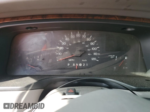 1999 Lincoln Town Car Executive z VIN 1LNHM81W0XY644873, wystawiony jako Copart lot #52865095 z przebiegiem Nie podano mil oraz Szkoda całkowita • Salvage title. Historia ofert i sprzedaży dostępna na DreamBid. Obrazek 9.