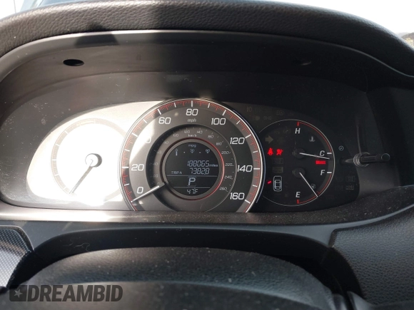 2013 Honda Accord Sport with VIN 1HGCR2F52DA197224, listed as a IAAI auction lot 41712461 with 188,065 mi miles and . Bid and sale history available at DreamBid. Image 7.