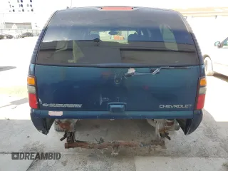 2005 Chevrolet Suburban Z71 with VIN 3GNFK16Z05G142794, listed as a Copart auction lot 52546295 with 0 mi miles and Salvage Title. Bid and sale history available at carsss.com. Image 6.
