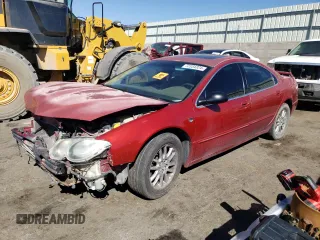 2002 Chrysler 300M M with VIN 2C3HE66G72H196727, listed as a Copart auction lot 72334324 with Not Provided miles and Salvage Title. Bid and sale history available at DreamBid. Image 1.