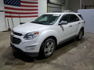 2016 Chevrolet Equinox LTZ с VIN 2GNFLGE37G6233007, выставлен на аукционе Copart как лот 55603425 с пробегом 78 832 миль миль и Списание • Salvage title. История ставок и продаж доступна на DreamBid. Изображение 1.
