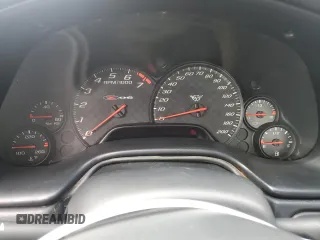 2003 Chevrolet Corvette Z06 with VIN 1G1YY12S035112586, listed as a Copart auction lot 51716375 with 0 mi miles and Salvage Title. Bid and sale history available at carsss.com. Image 9.