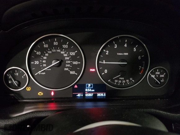 2017 BMW X4 xDrive28i with VIN 5UXXW3C3XH0T79782, listed as a Copart auction lot 59417053 with 65,897 mi miles. Bid and sale history available at carsss.com. Image 9.